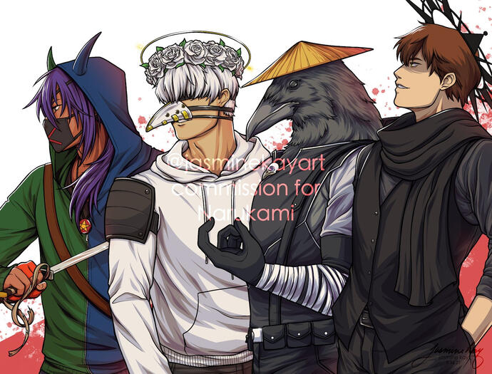 cell shading - narukami