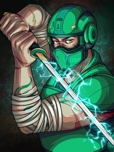 cell shading - narukami