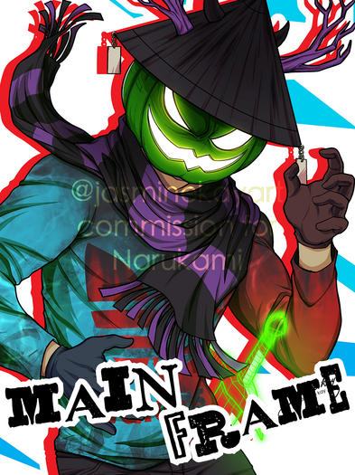 cell shading - narukami